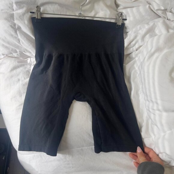 Small Black Biker Shorts - Picture 3 of 3